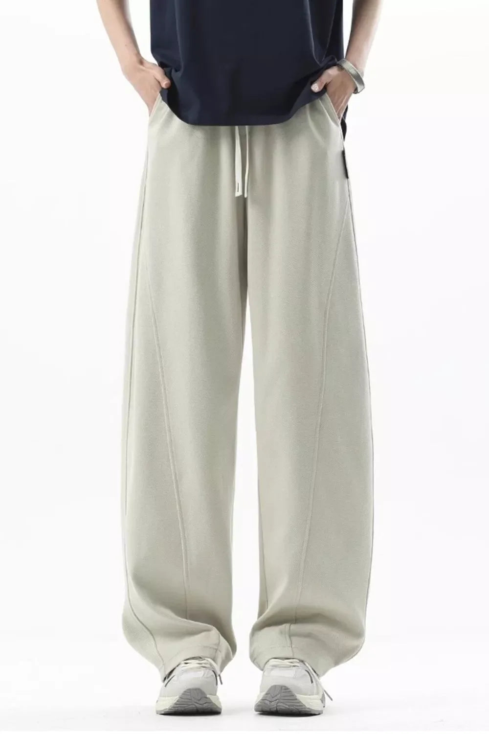 Men's Plus Size Casual Loose Fit Sweatpants