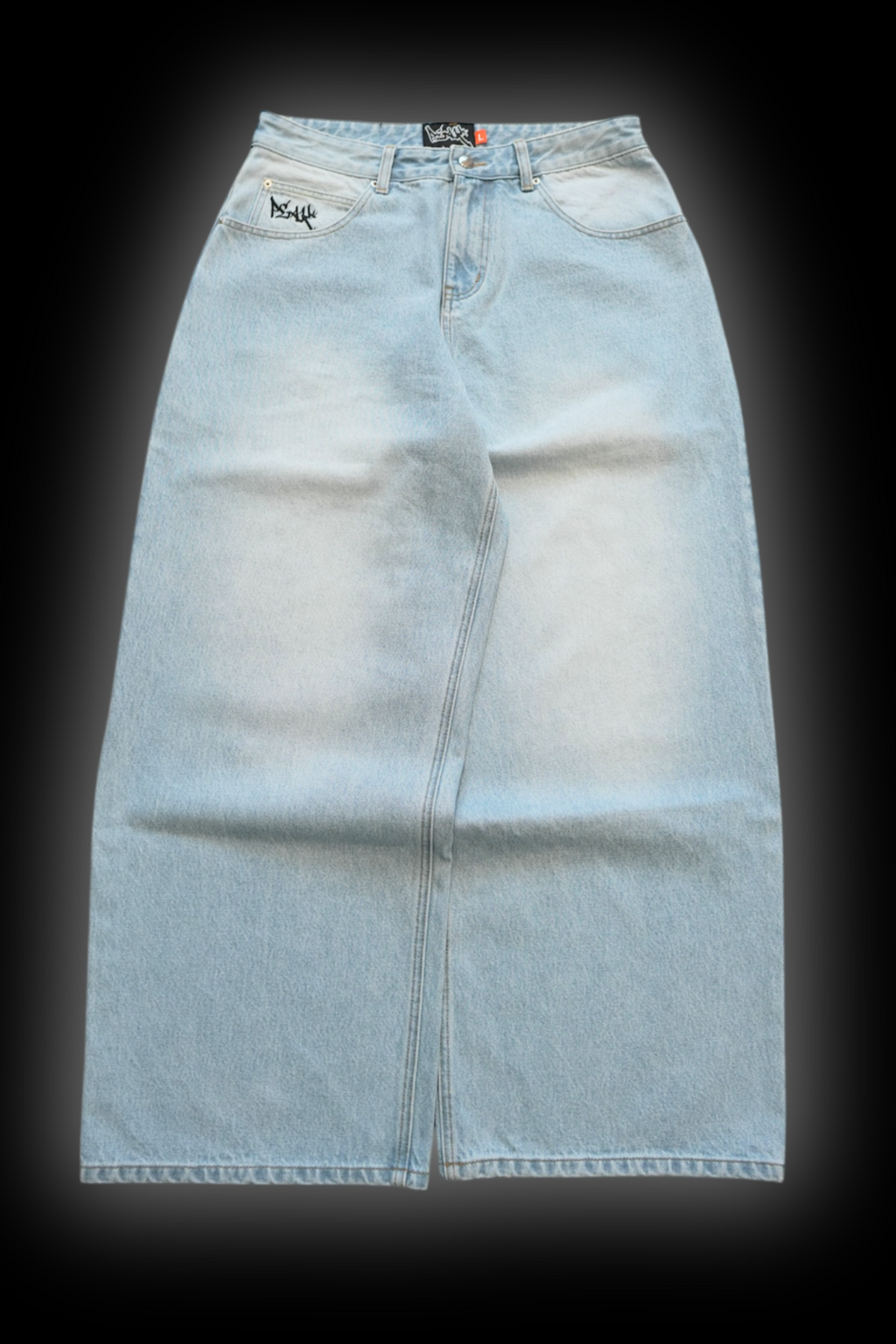 Peak Baggy Jeans - Blue
