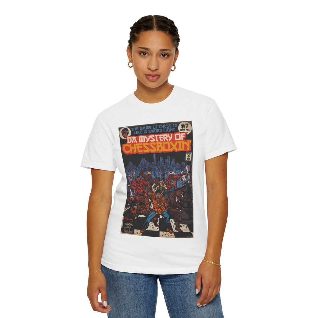 Da Mystery of Chessboxin - Unisex Comfort Colors T-shirt | Hip Hop Graphic Cotton Oversized Streetwear Tee