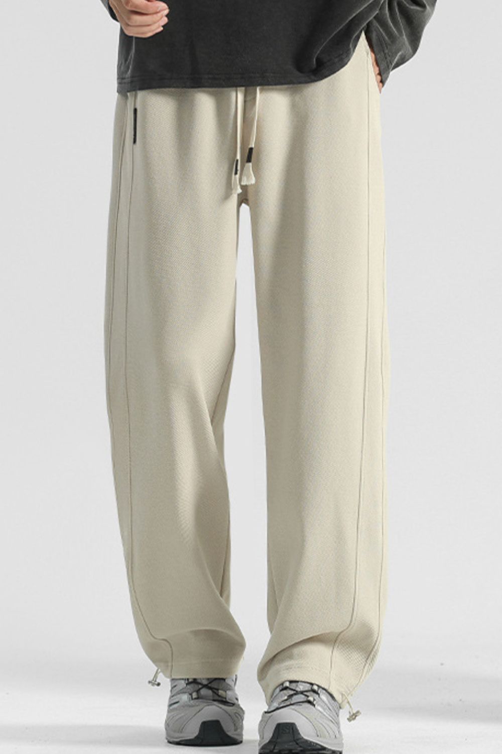 Men's Plus Size Casual Loose Fit Drawstring Sweatpants