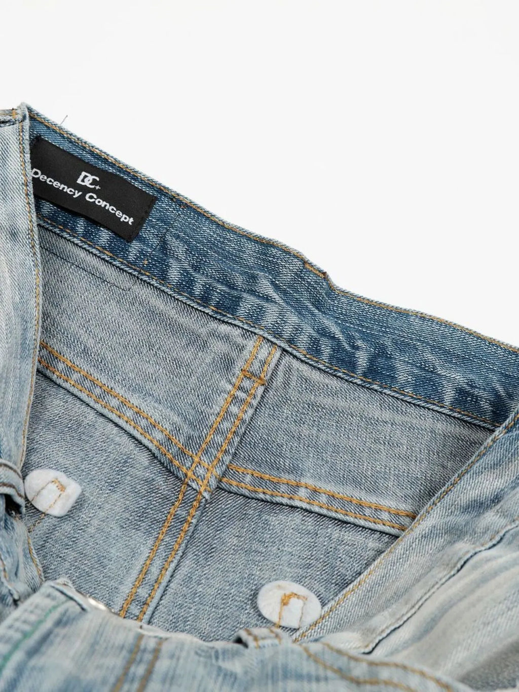 Men's Washed Wide Leg Baggy Jeans