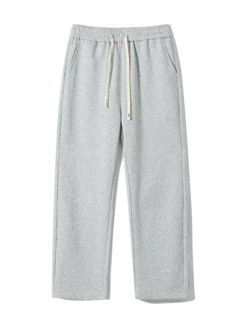 Men's Full Size Casual Loose-Fit Sweatpants with Side Stripes Plus Size