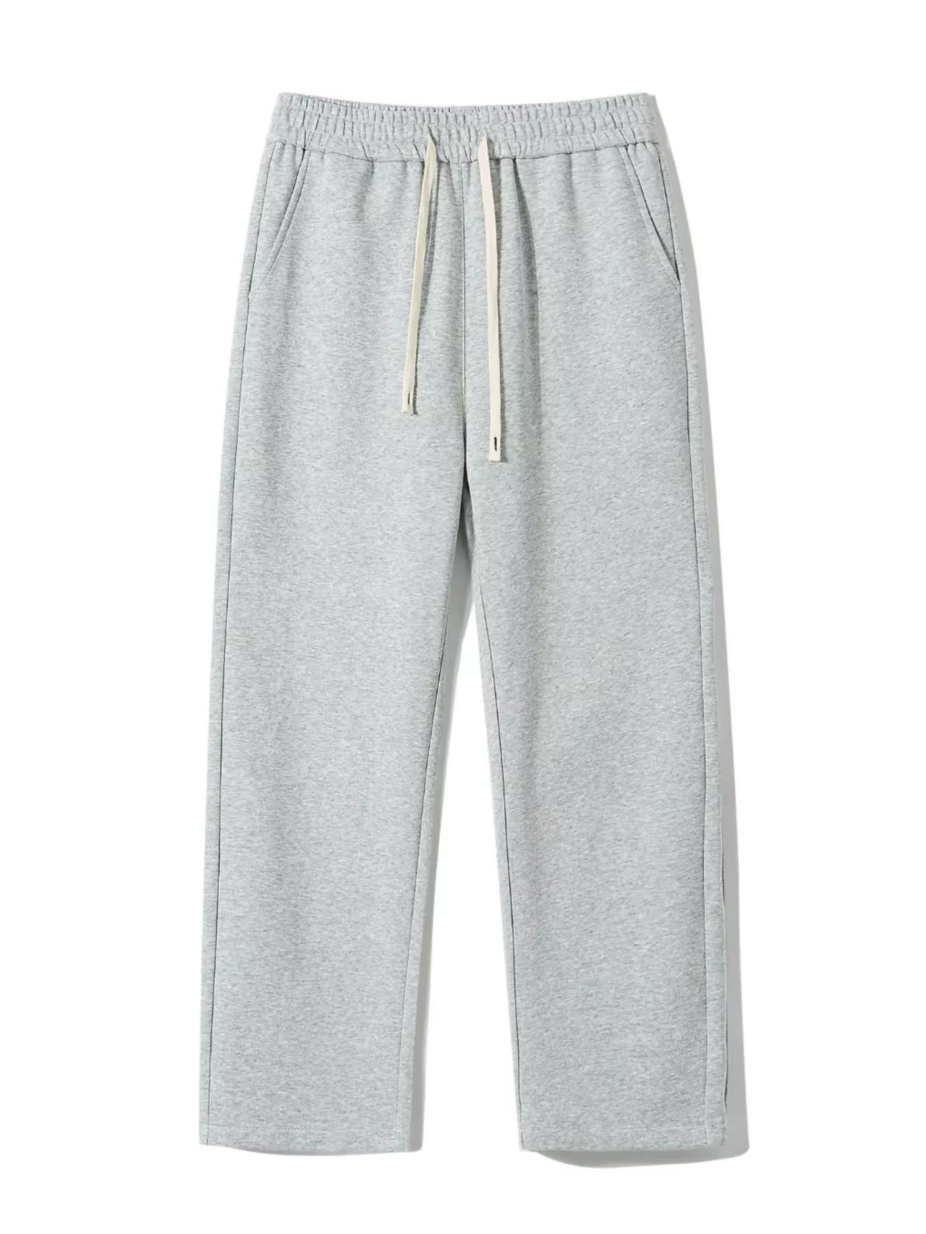 Men's Full Size Casual Loose-Fit Sweatpants with Side Stripes Plus Size