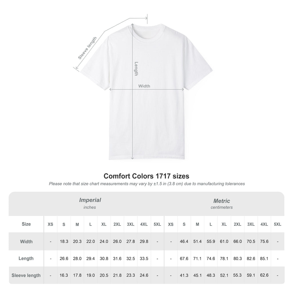 Da Mystery of Chessboxin - Unisex Comfort Colors T-shirt | Hip Hop Graphic Cotton Oversized Streetwear Tee