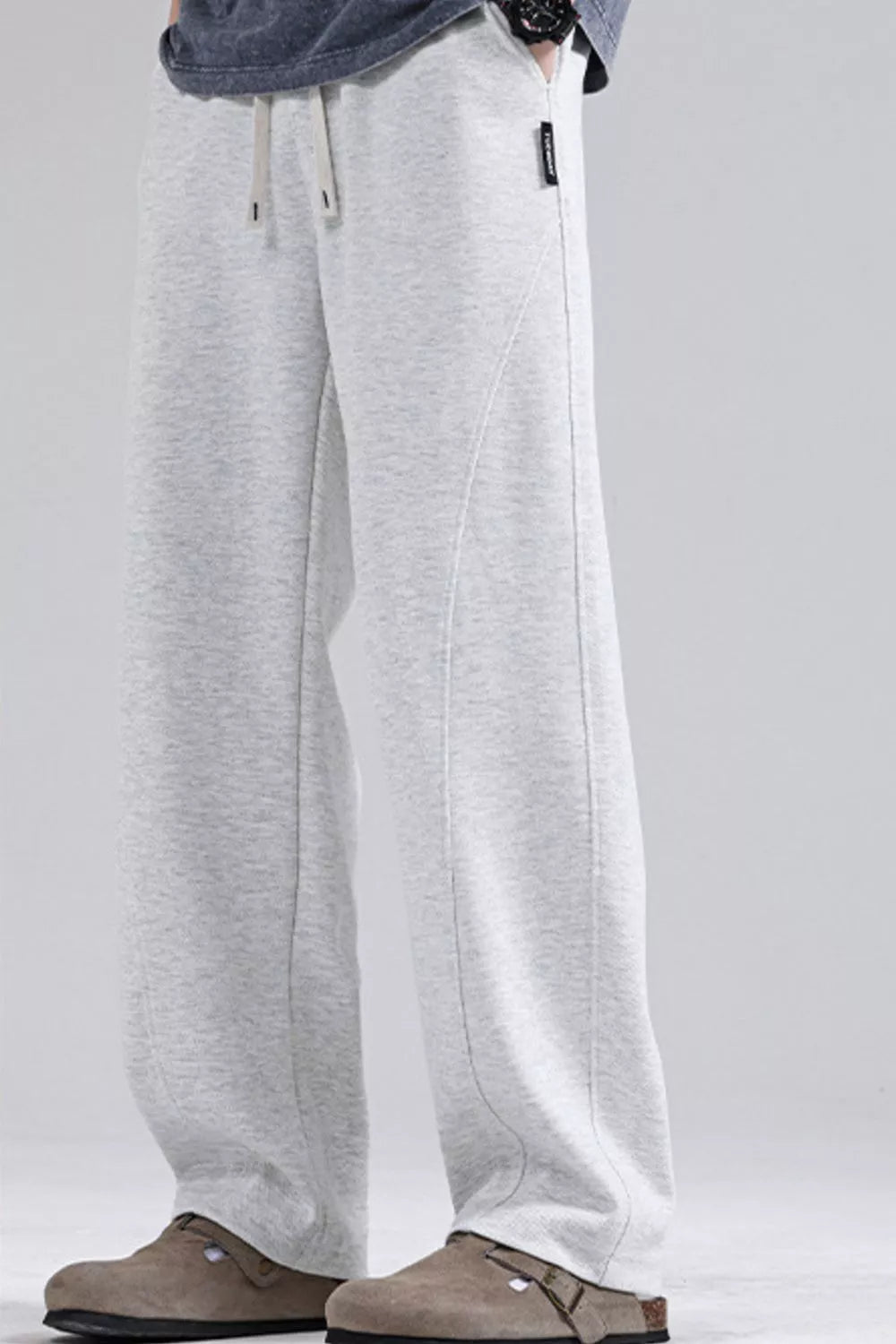 Men's Plus Size Casual Loose Fit Sweatpants
