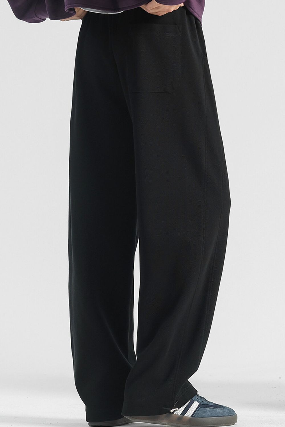Men's Plus Size Casual Loose Fit Drawstring Sweatpants
