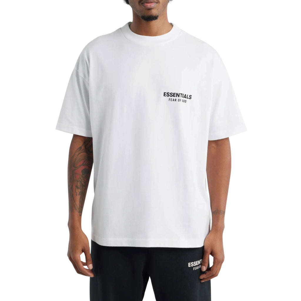 Classic Short Sleeve Tee Bright White