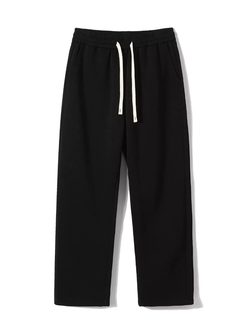 Men's Full Size Casual Loose-Fit Sweatpants with Side Stripes Plus Size