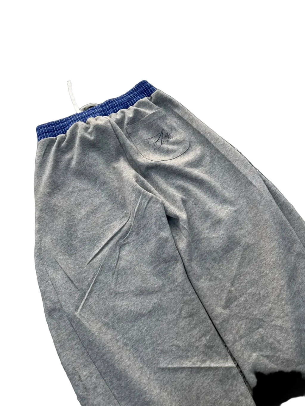 Axis Studios Grey Baggy Sweatpants