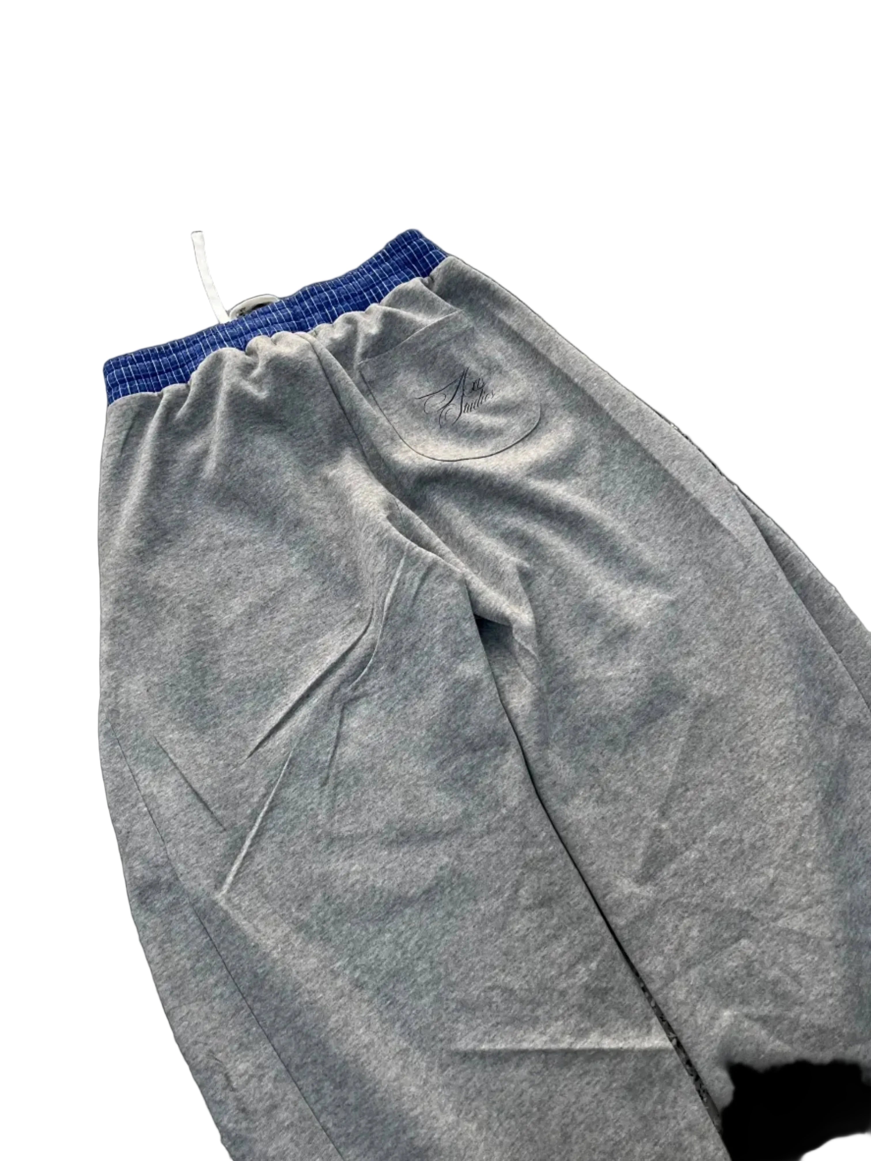 Axis Studios Grey Baggy Sweatpants