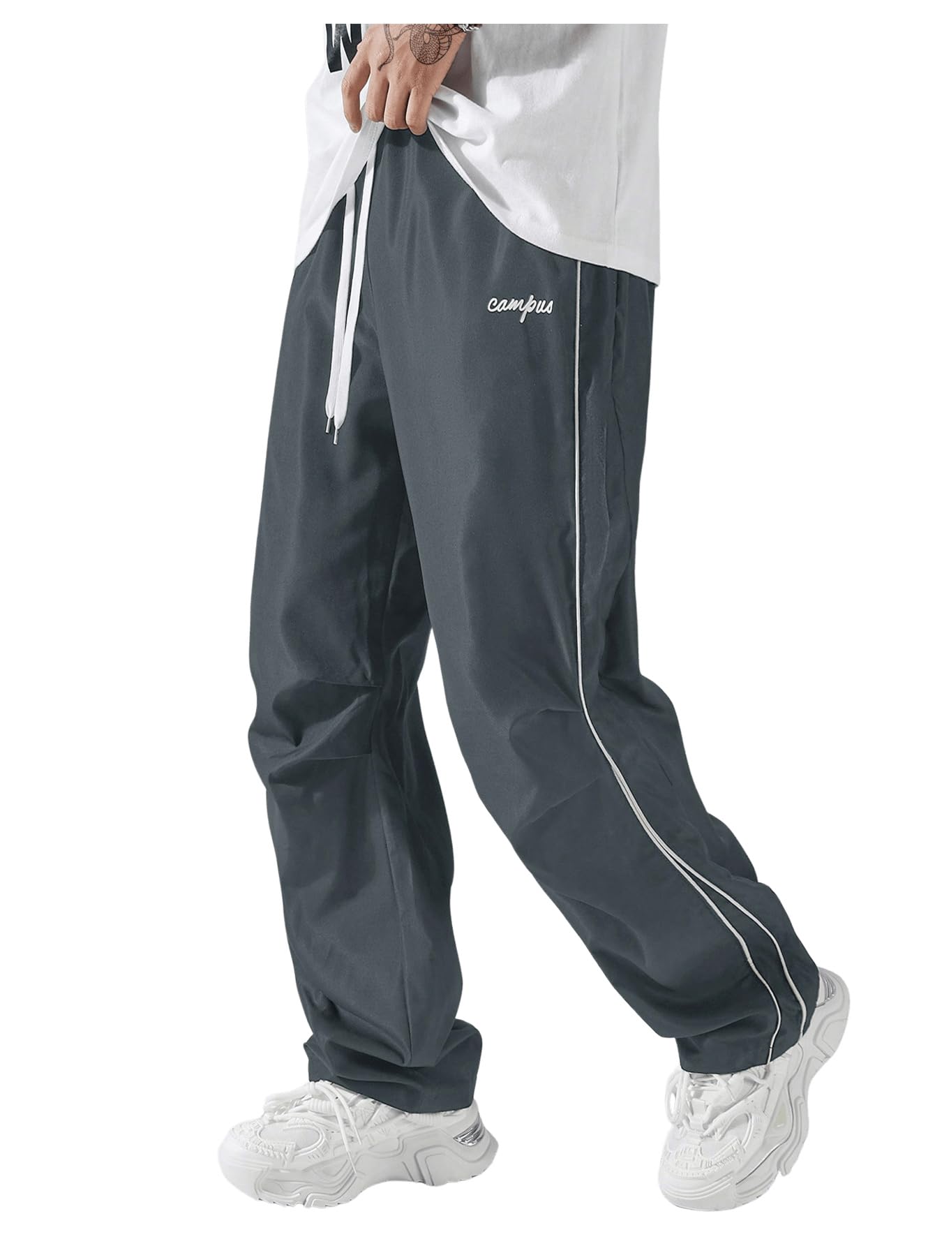 Y2K baggy Parachute Pants