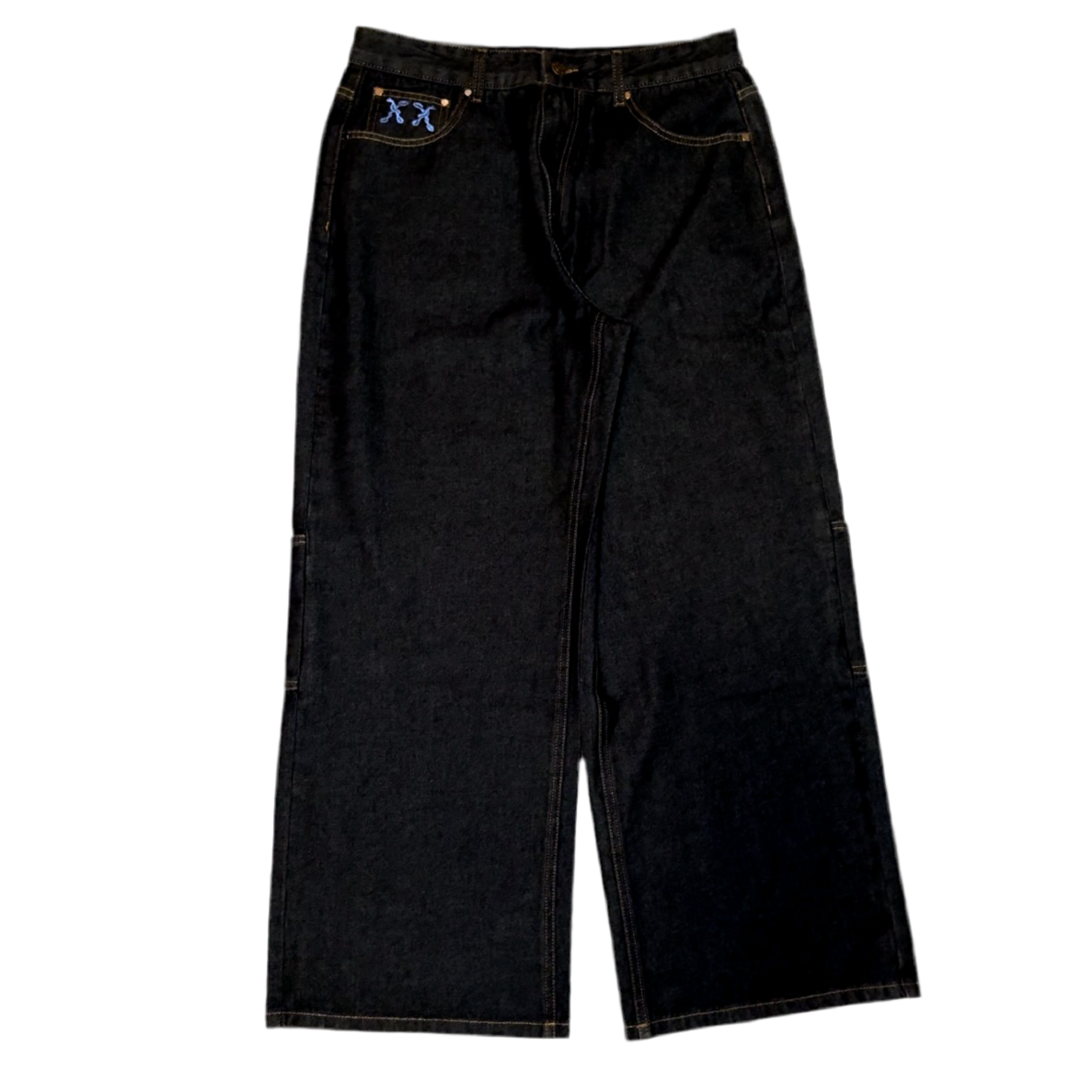 MyndPlush Ultra Baggy Denim Pants