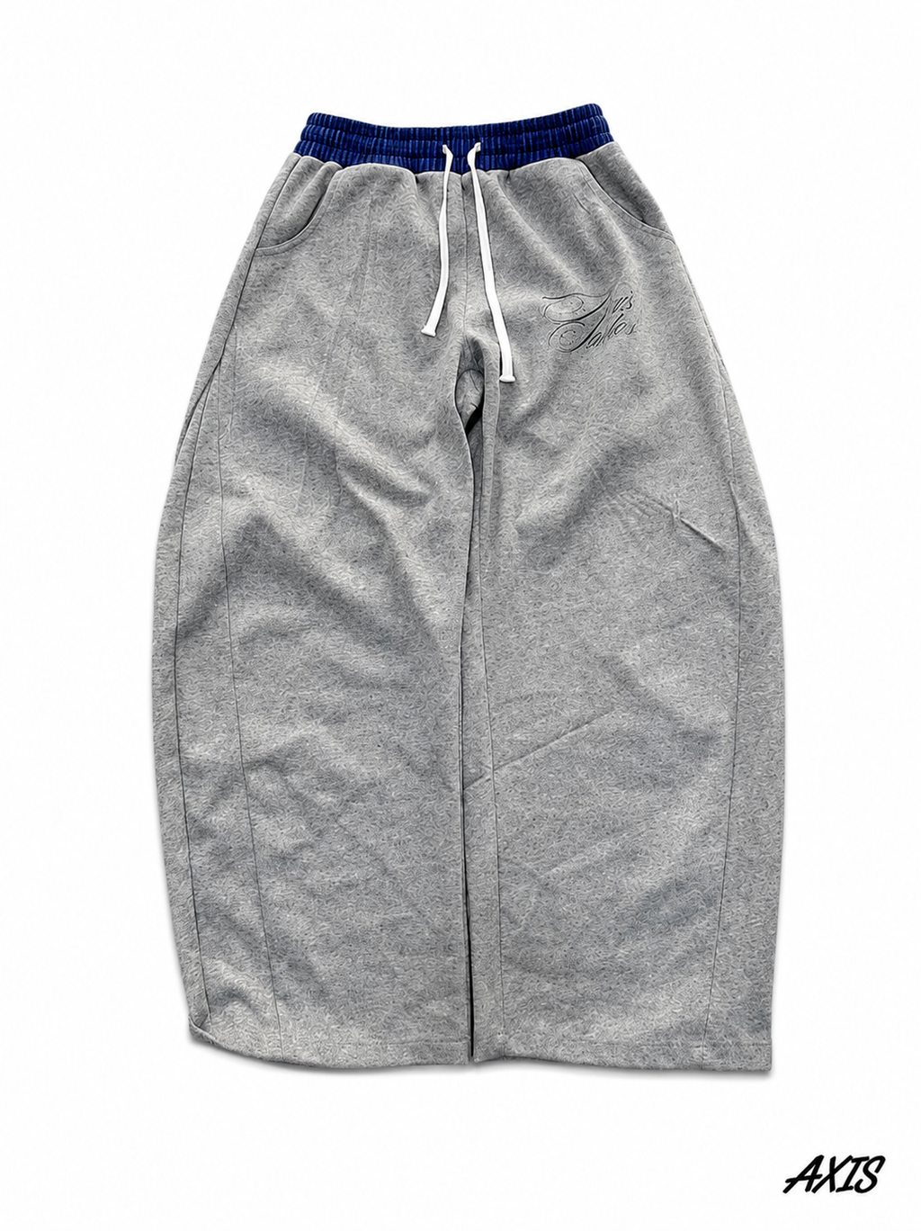 Axis Studios Grey Baggy Sweatpants
