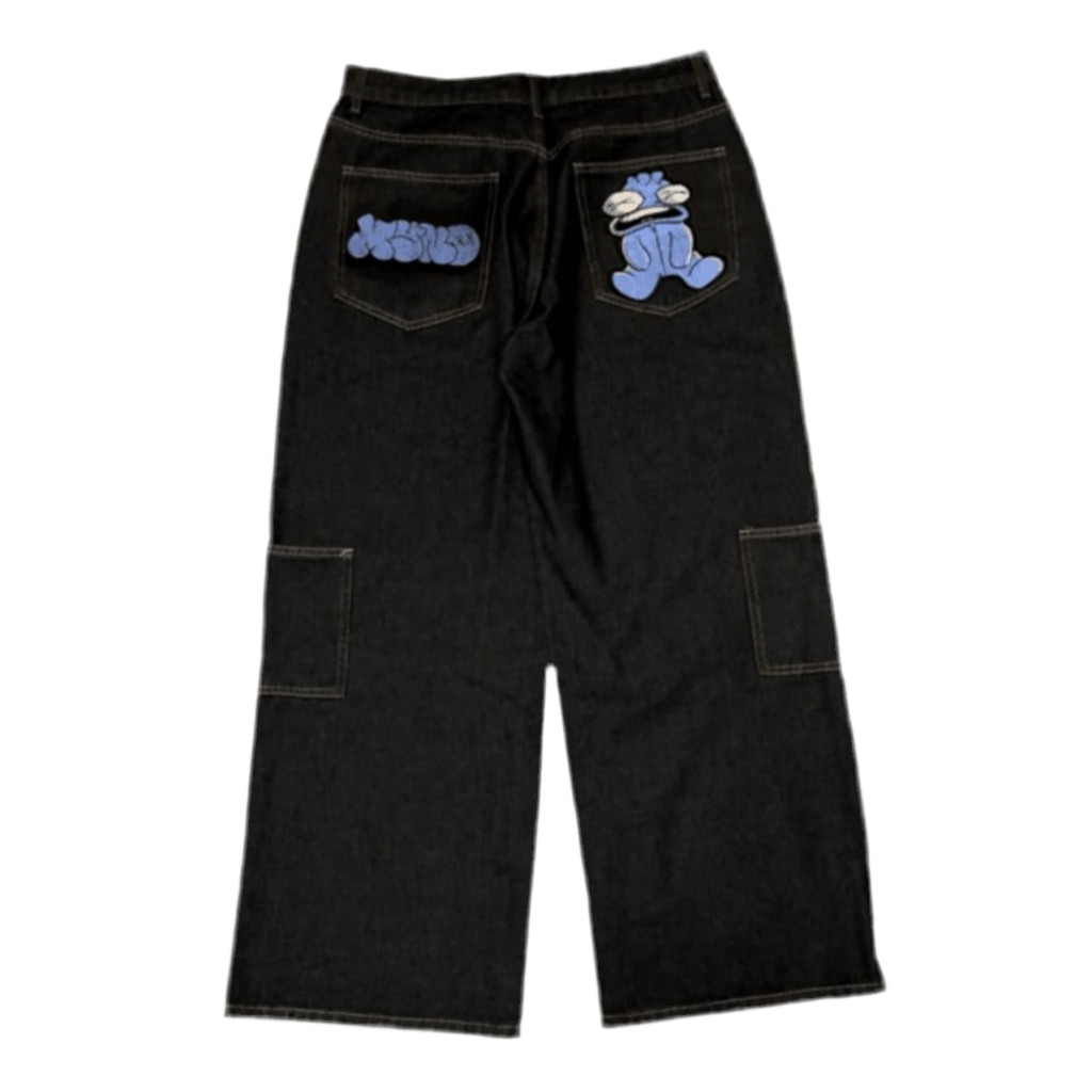 MyndPlush Ultra Baggy Denim Pants