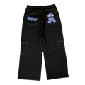 MyndPlush Ultra Baggy Denim Pants