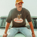 Brew Heavyweight Tee - Vintage Black