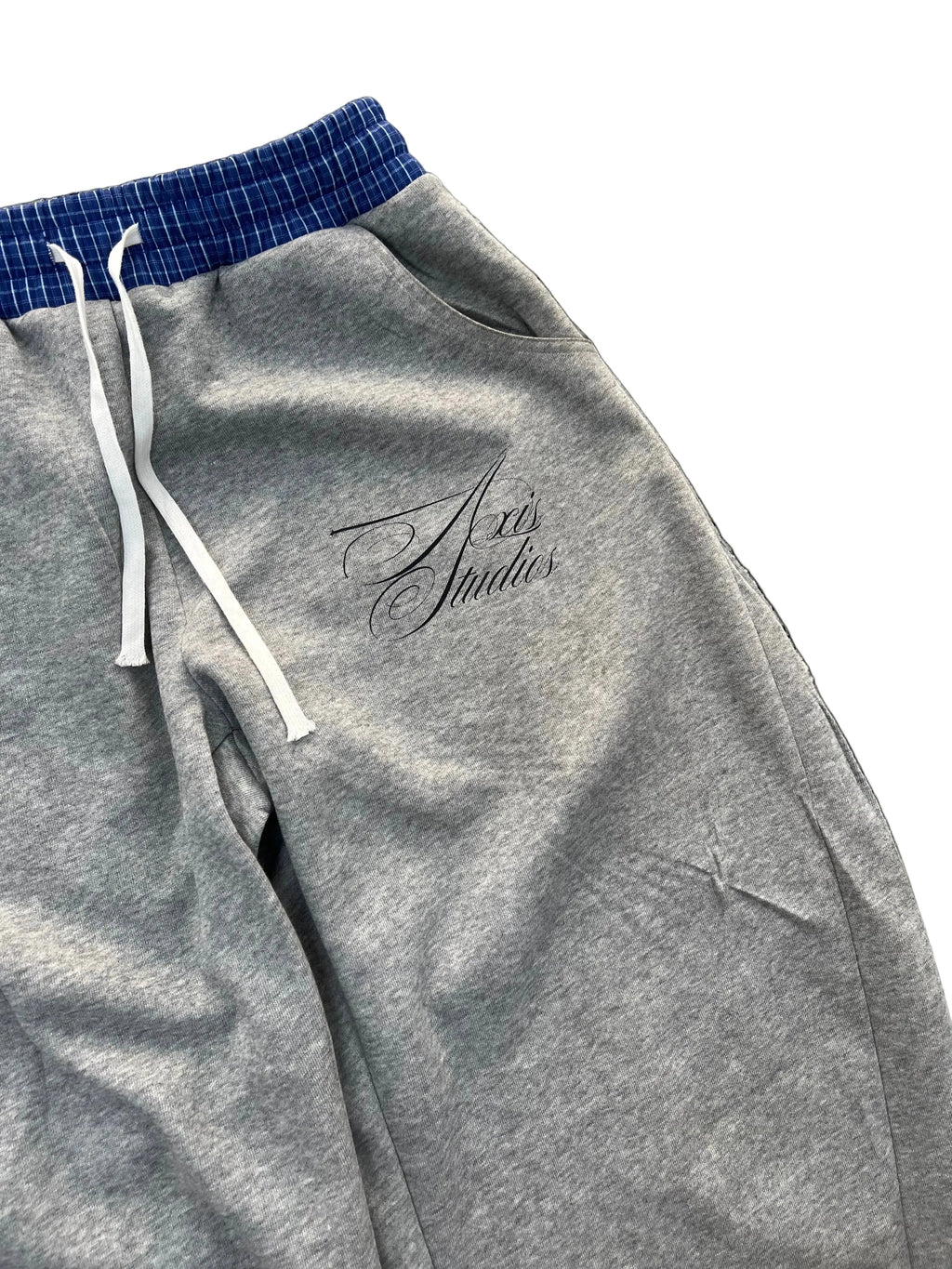 Axis Studios Grey Baggy Sweatpants