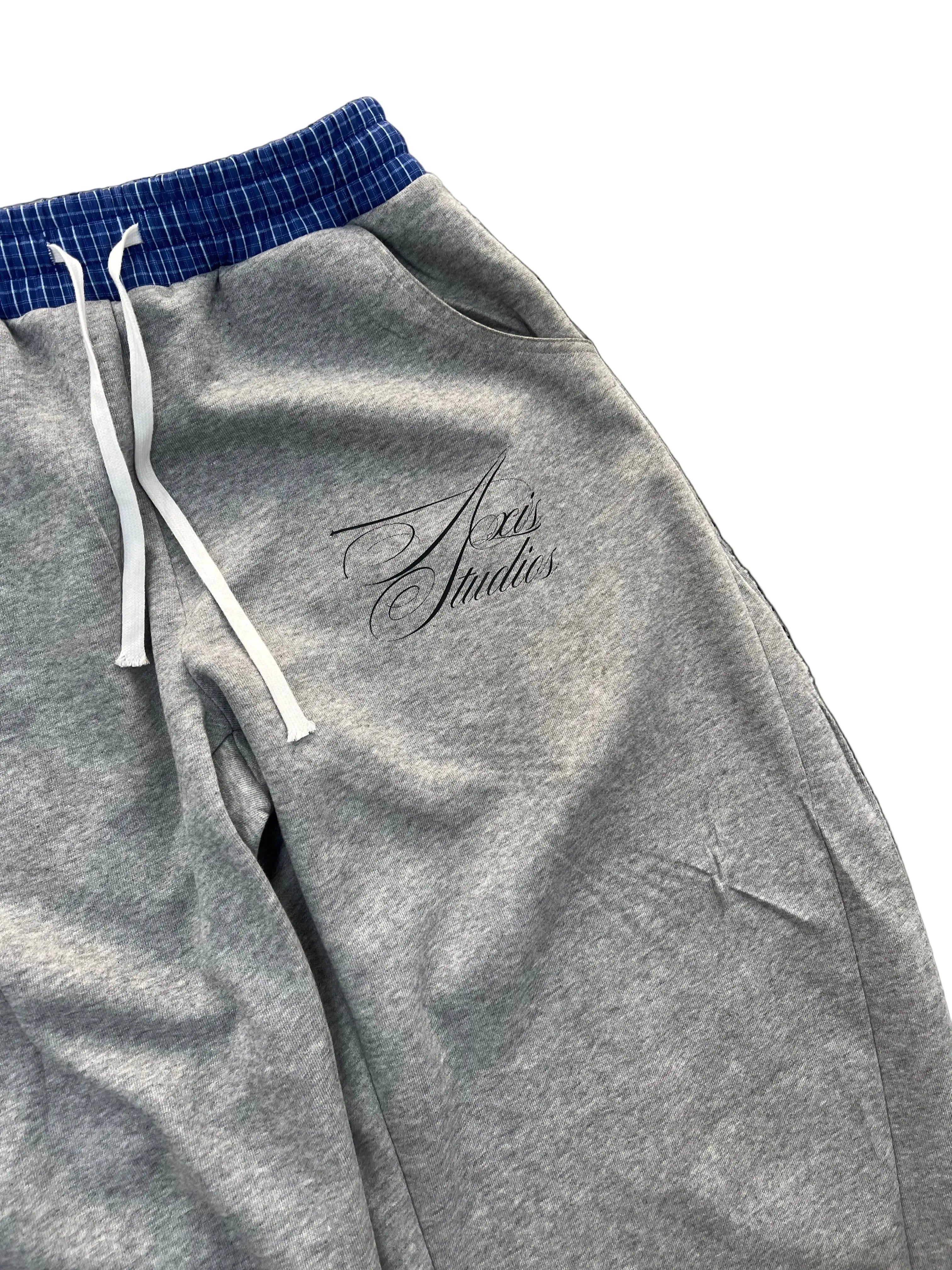 Axis Studios Grey Baggy Sweatpants