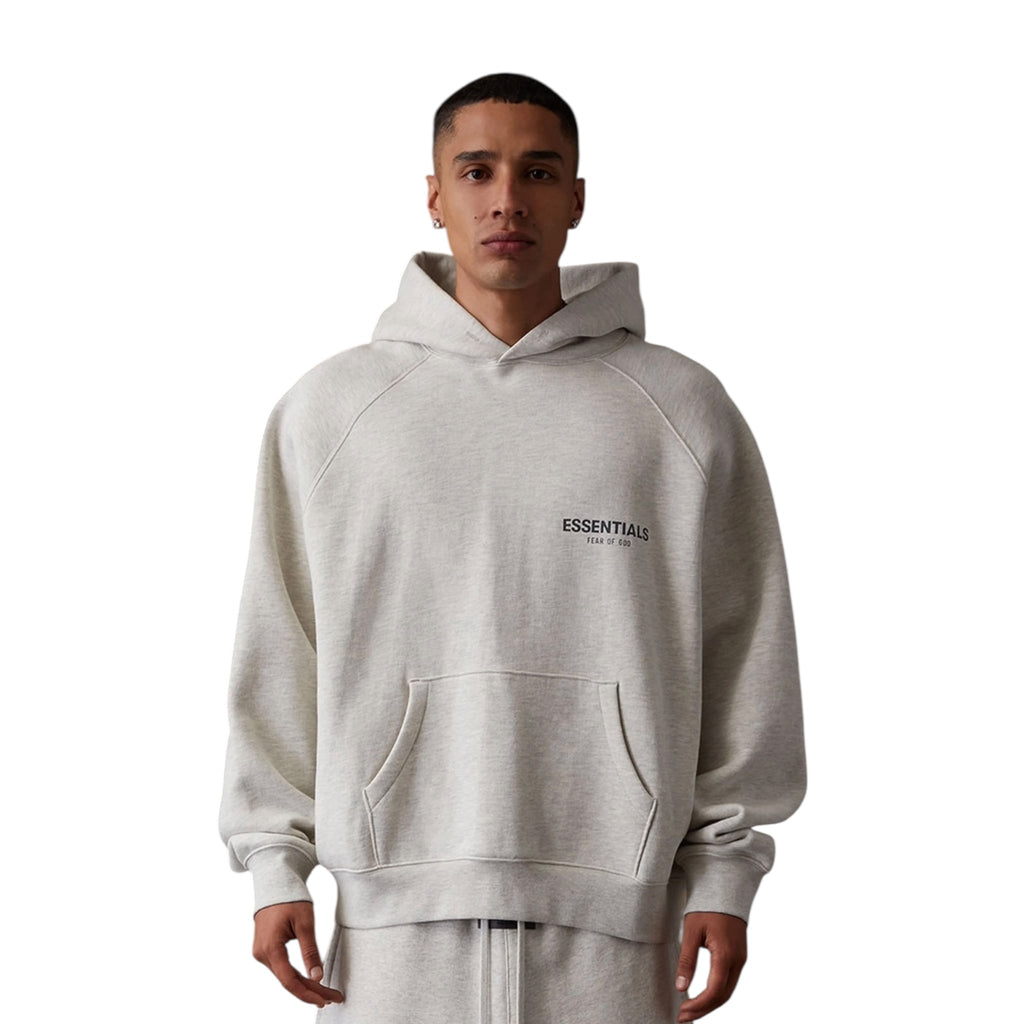 Premium Heavyweight Relaxed Fit Hoodie – Oatmeal
