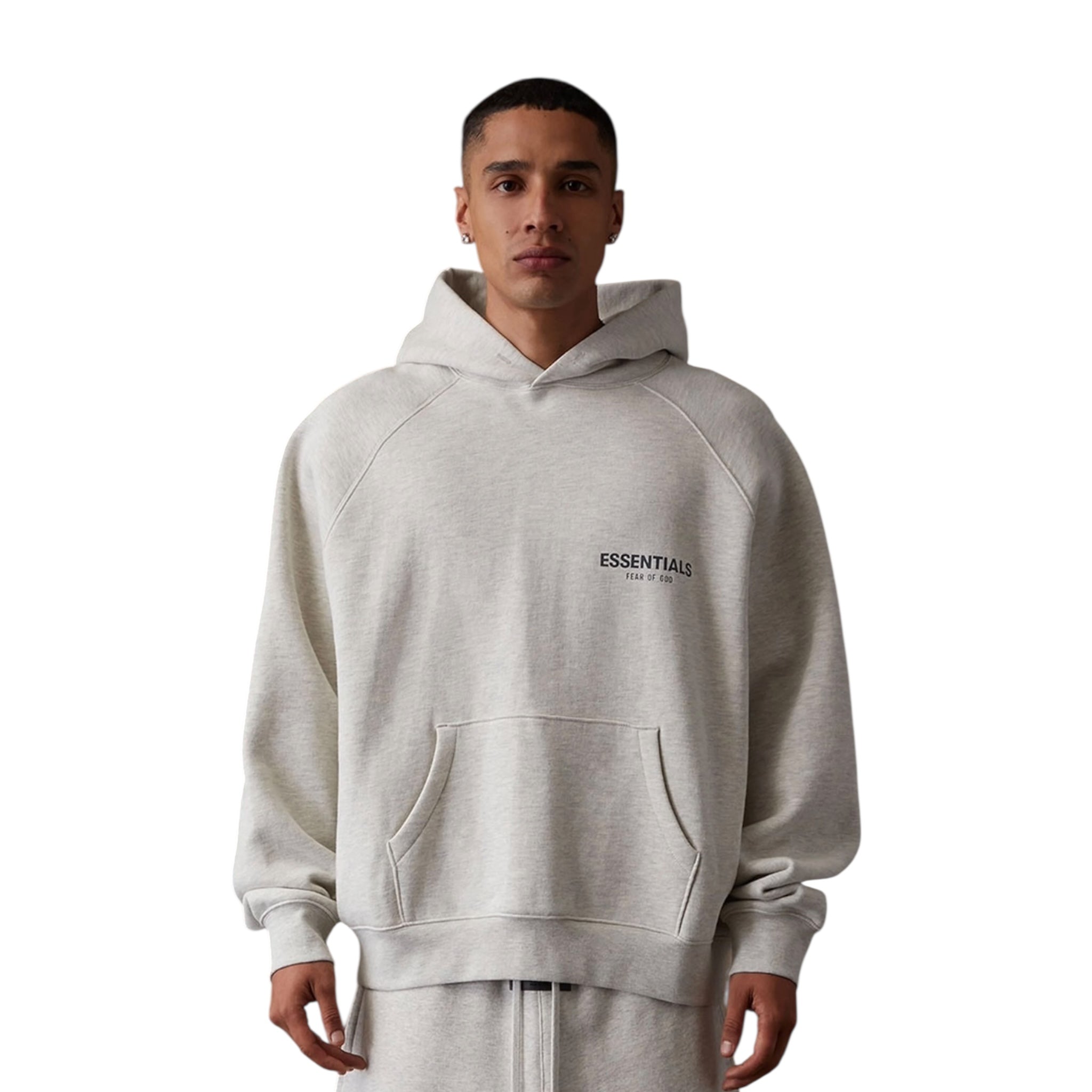 Premium Heavyweight Relaxed Fit Hoodie – Oatmeal