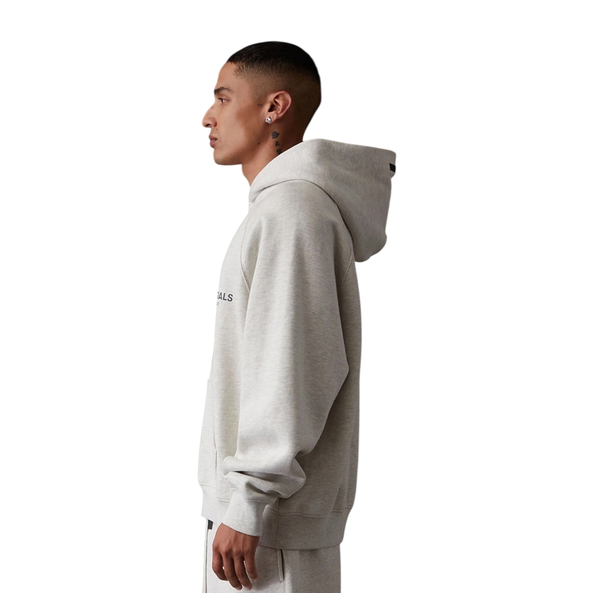 Premium Heavyweight Relaxed Fit Hoodie – Oatmeal