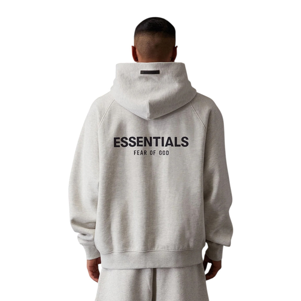 Premium Heavyweight Relaxed Fit Hoodie – Oatmeal