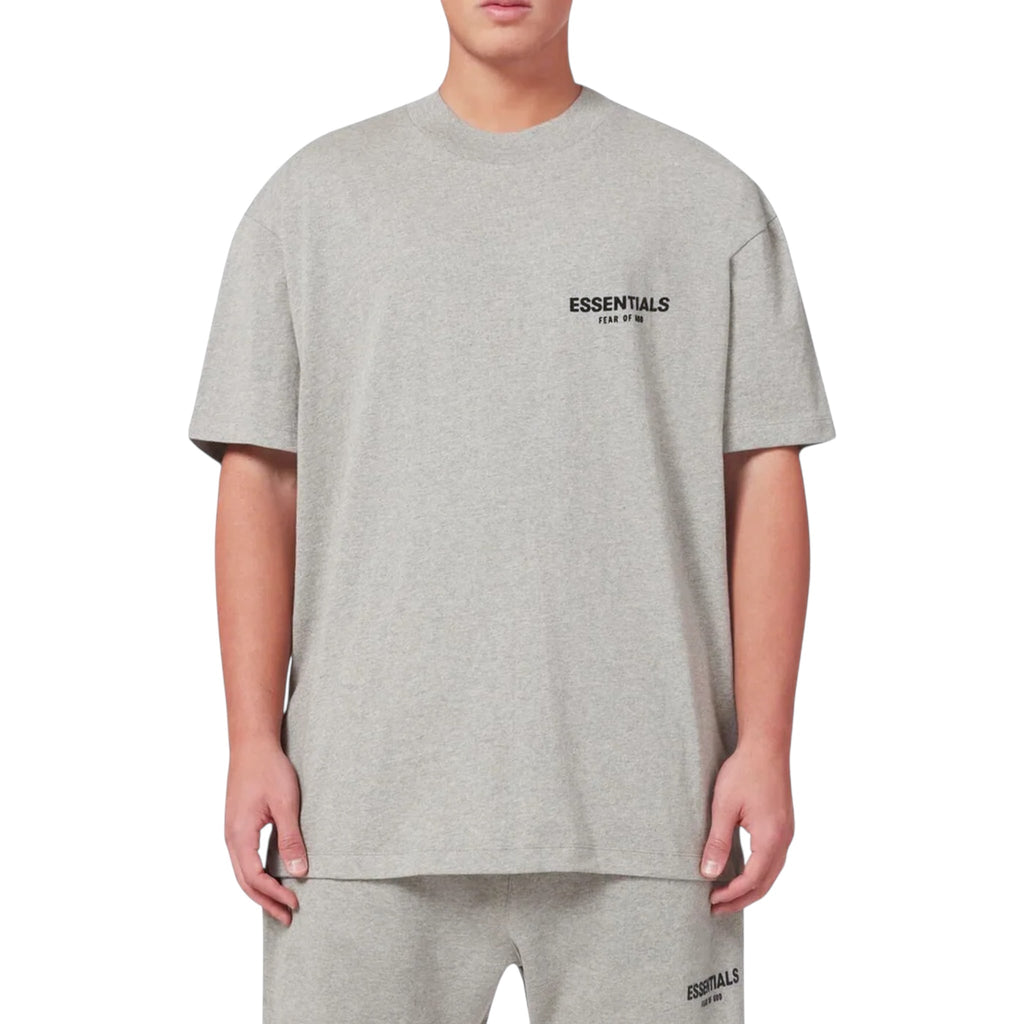 T-shirt Dark Oatmeal