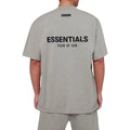 T-shirt Dark Oatmeal