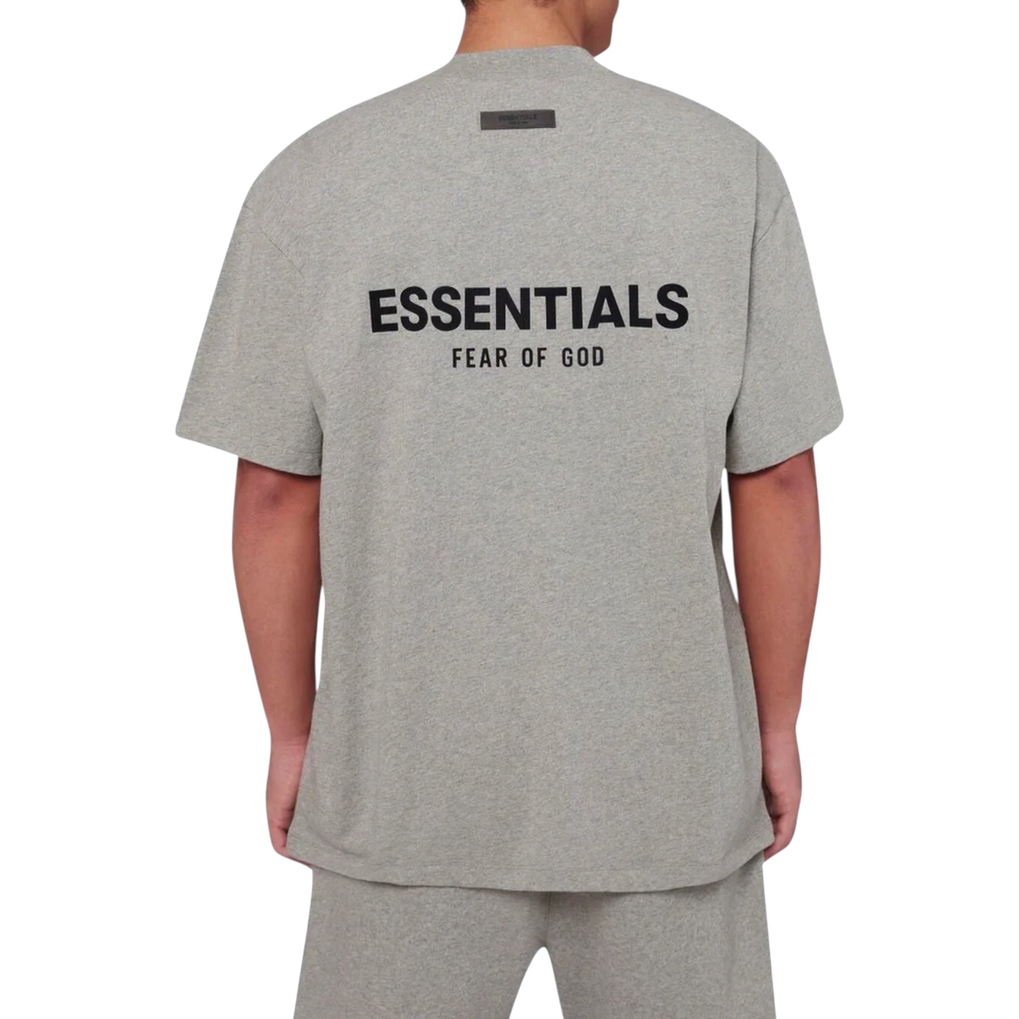 T-shirt Dark Oatmeal