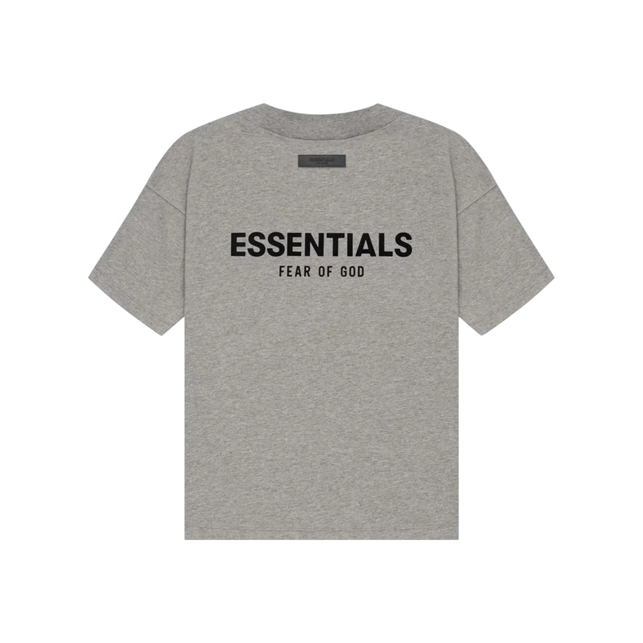 T-shirt Dark Oatmeal