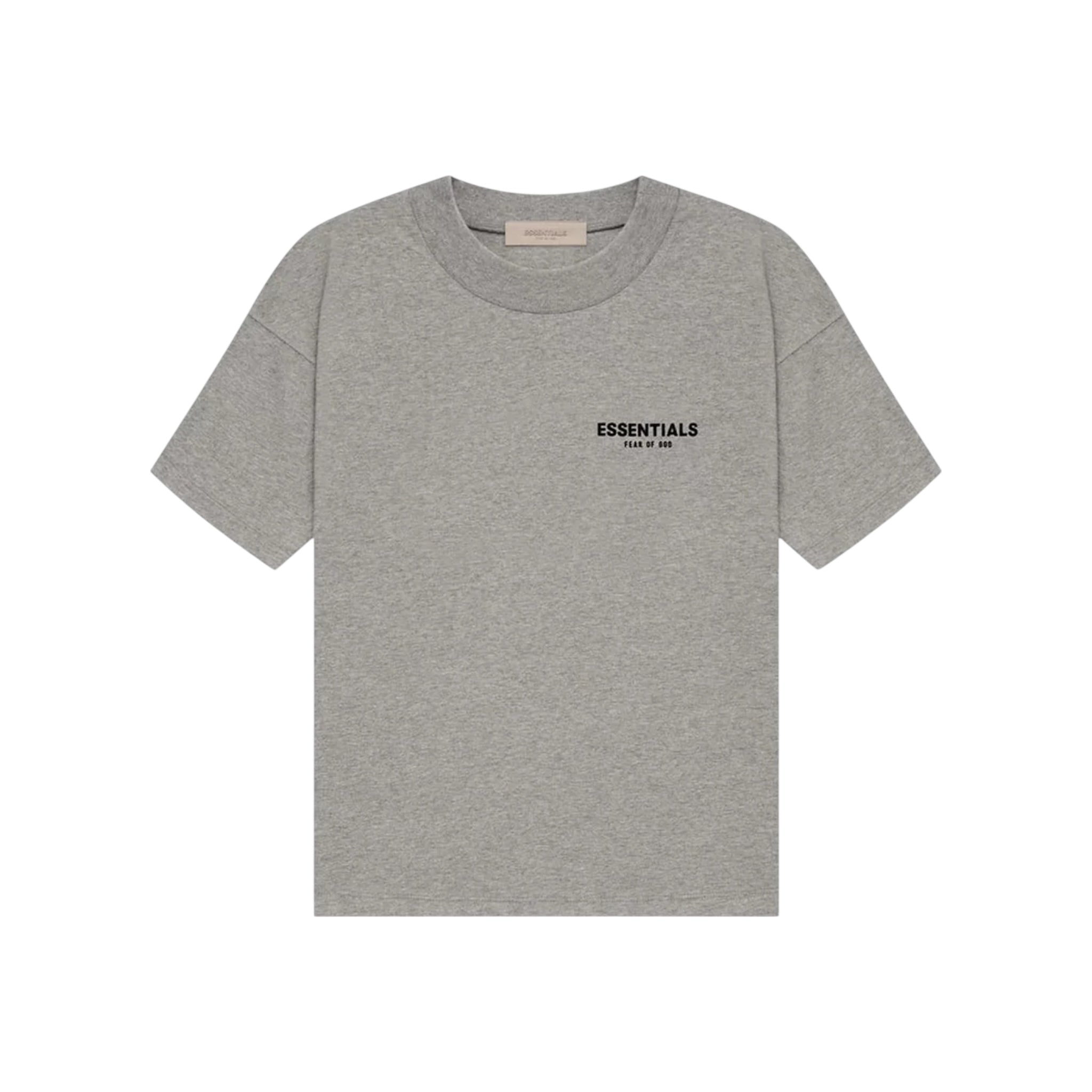 T-shirt Dark Oatmeal