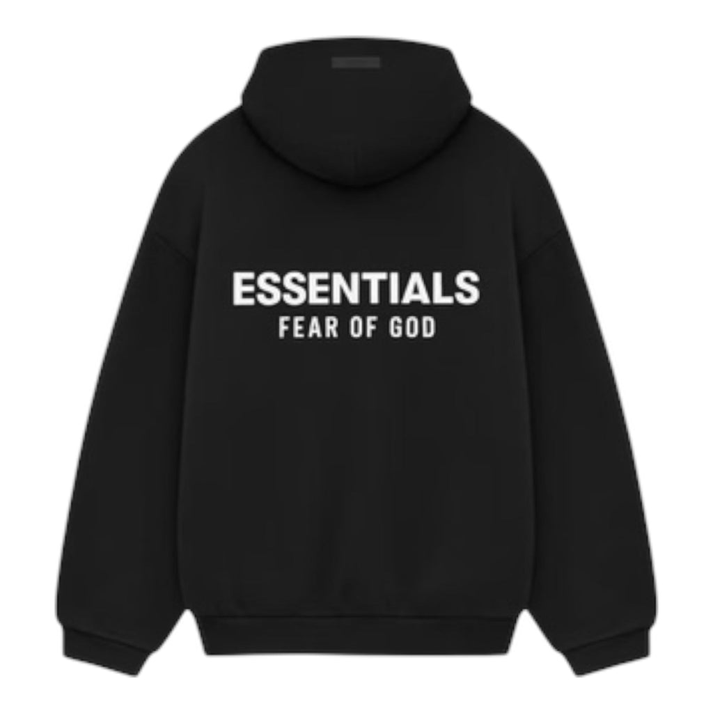 Fleece Hoodie Black