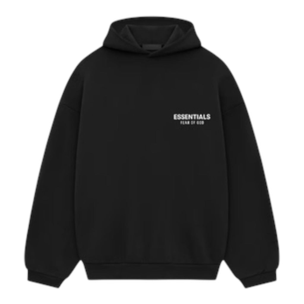Fleece Hoodie Black