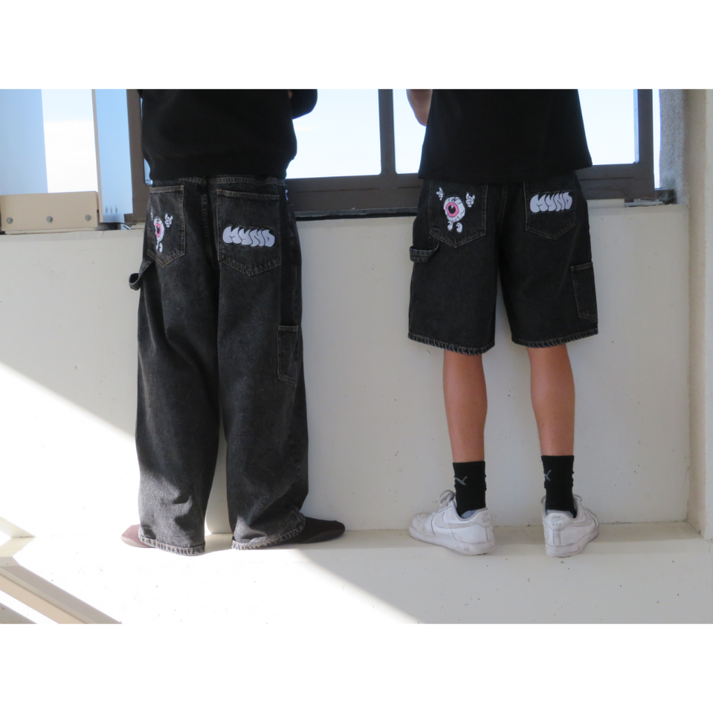 Myndskape Baggy Denim Jorts