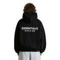 Fleece Hoodie Black