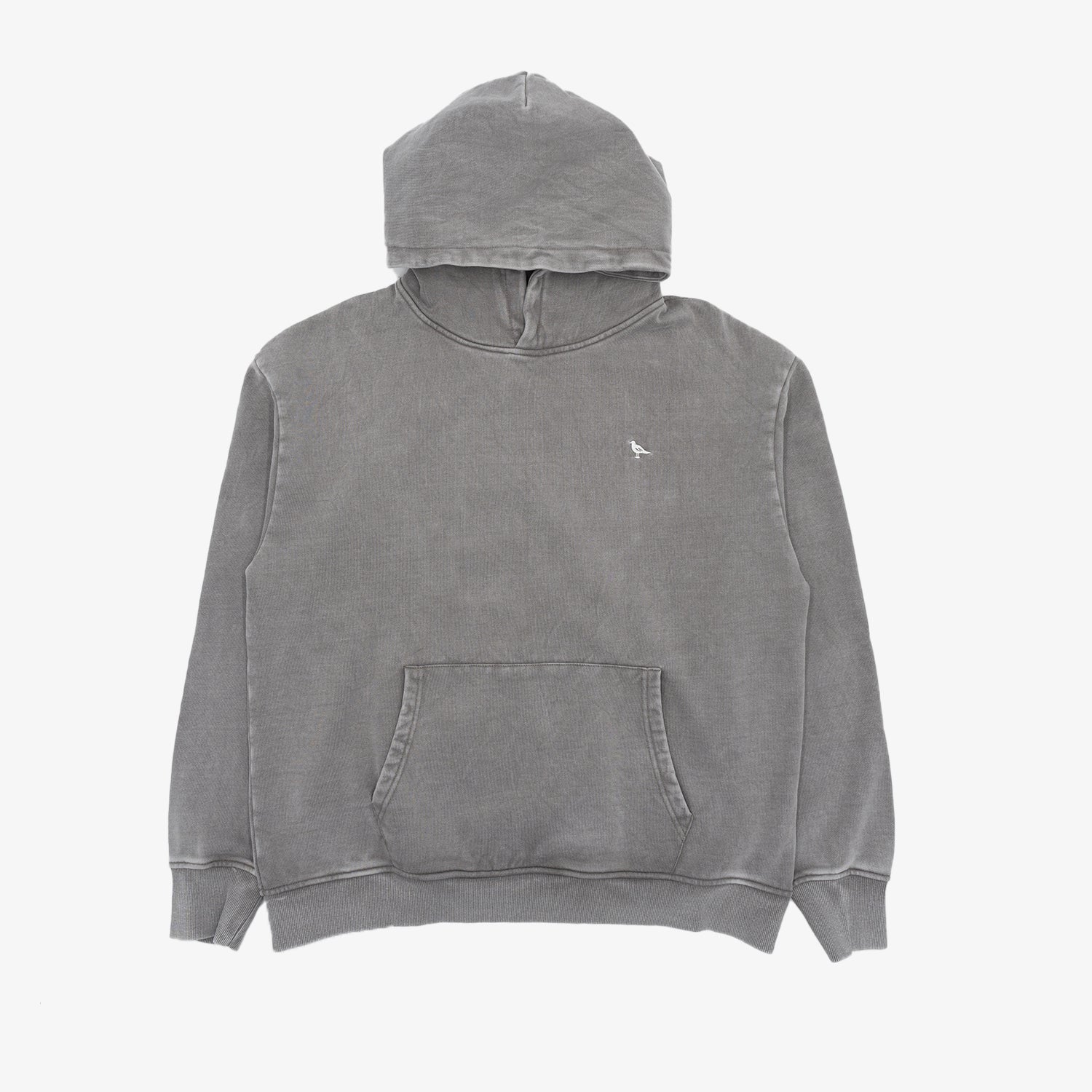 Just Brand Logo Hoodie - Vintage Grey