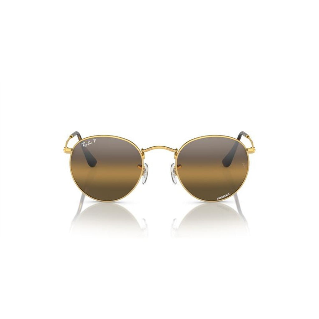 RAY-BAN Round Metal Sunglasses RB3447 for Men