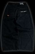 Peak Baggy Jeans - Black