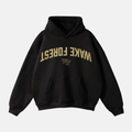 Retro College-Style Varsity Hoodie