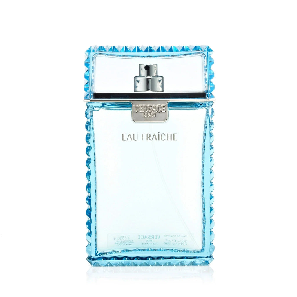 Versace Man Eau Fraiche Eau De Toilette Cologne for Men 6.7 oz