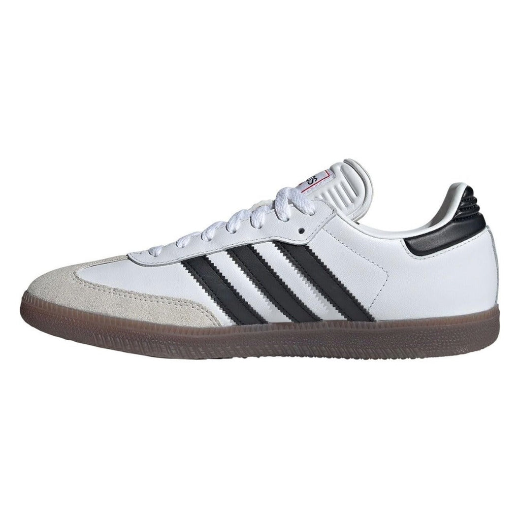 adidas Unisex Adult Samba Shoes - White/Black/Vivid Red