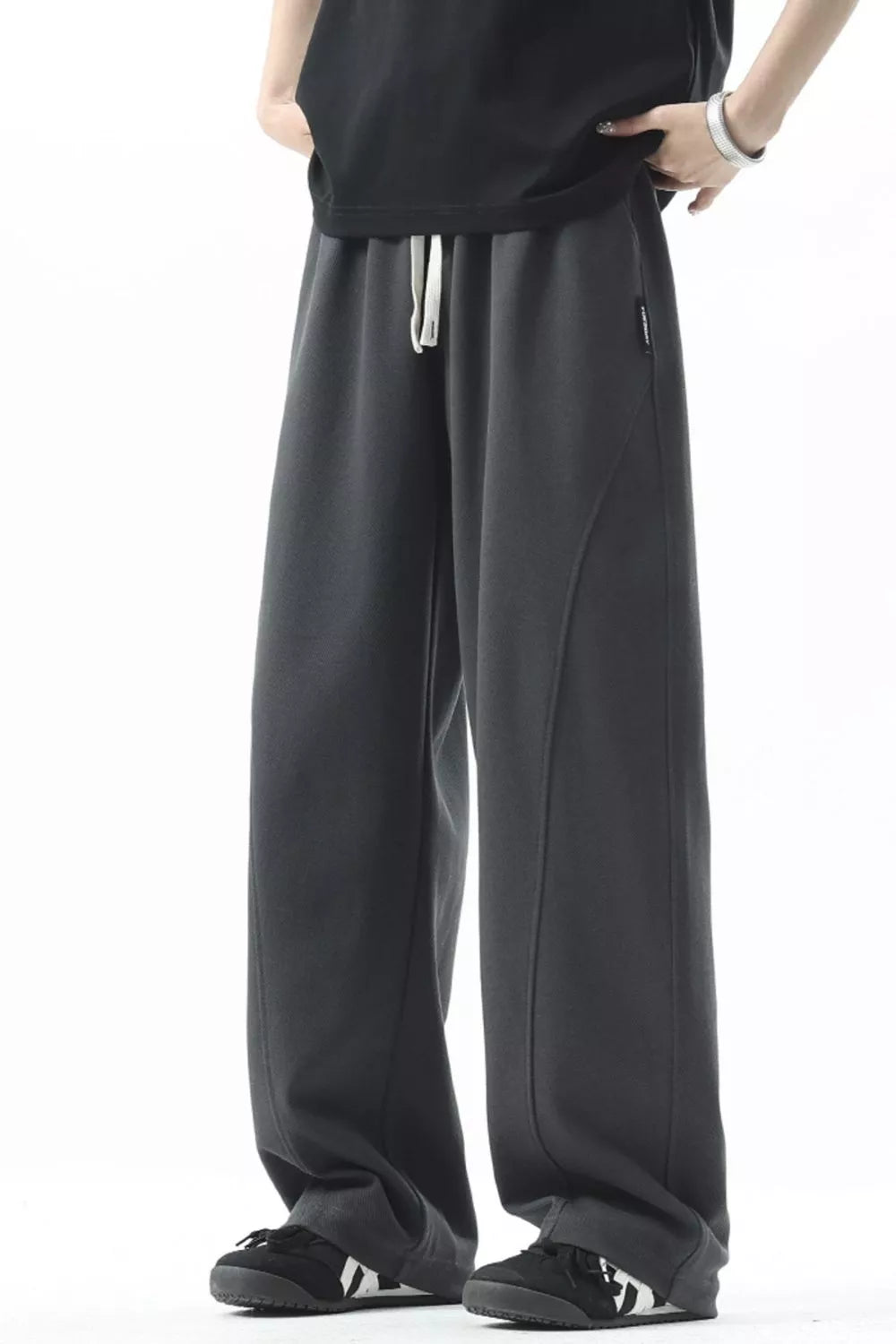 Men's Plus Size Casual Loose Fit Sweatpants