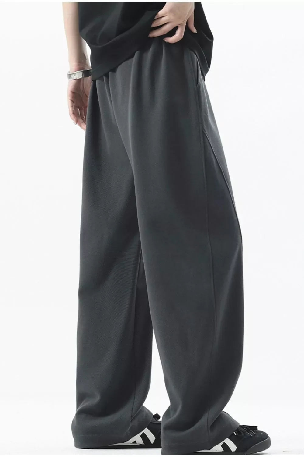 Men's Plus Size Casual Loose Fit Sweatpants