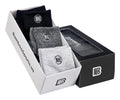Premium Bamboo Rayon Quarter Crew Socks - 3 Pair Gift Box