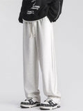 Men's Full Size Casual Loose-Fit Sweatpants Plus Size