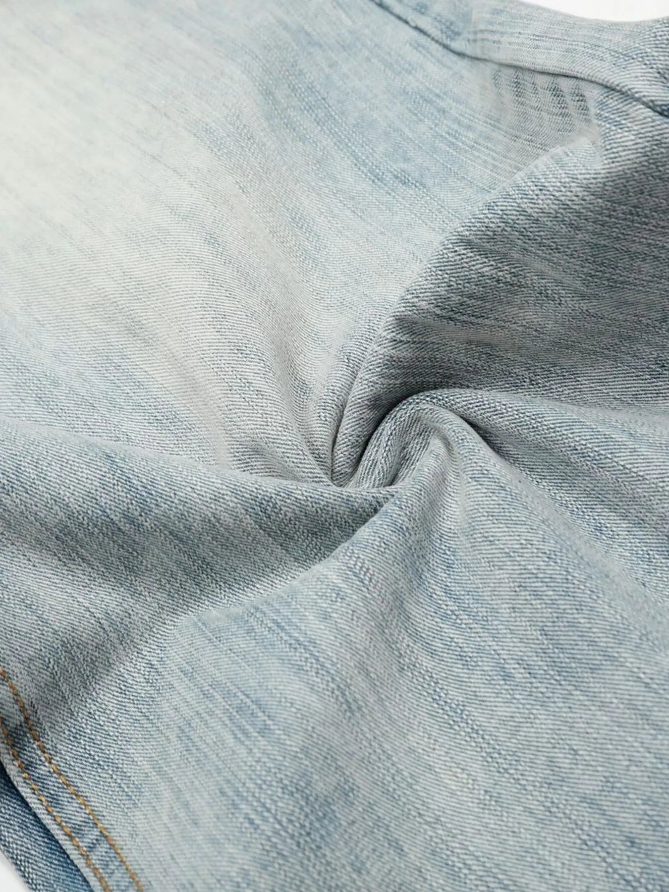 Men's Washed Wide Leg Baggy Jeans