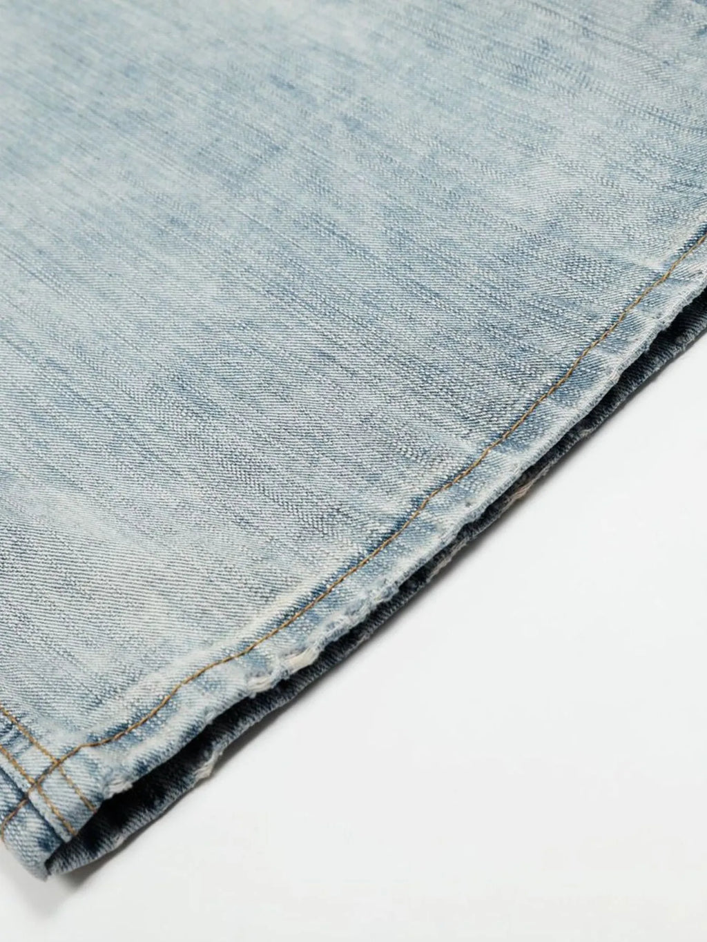 Men's Washed Wide Leg Baggy Jeans
