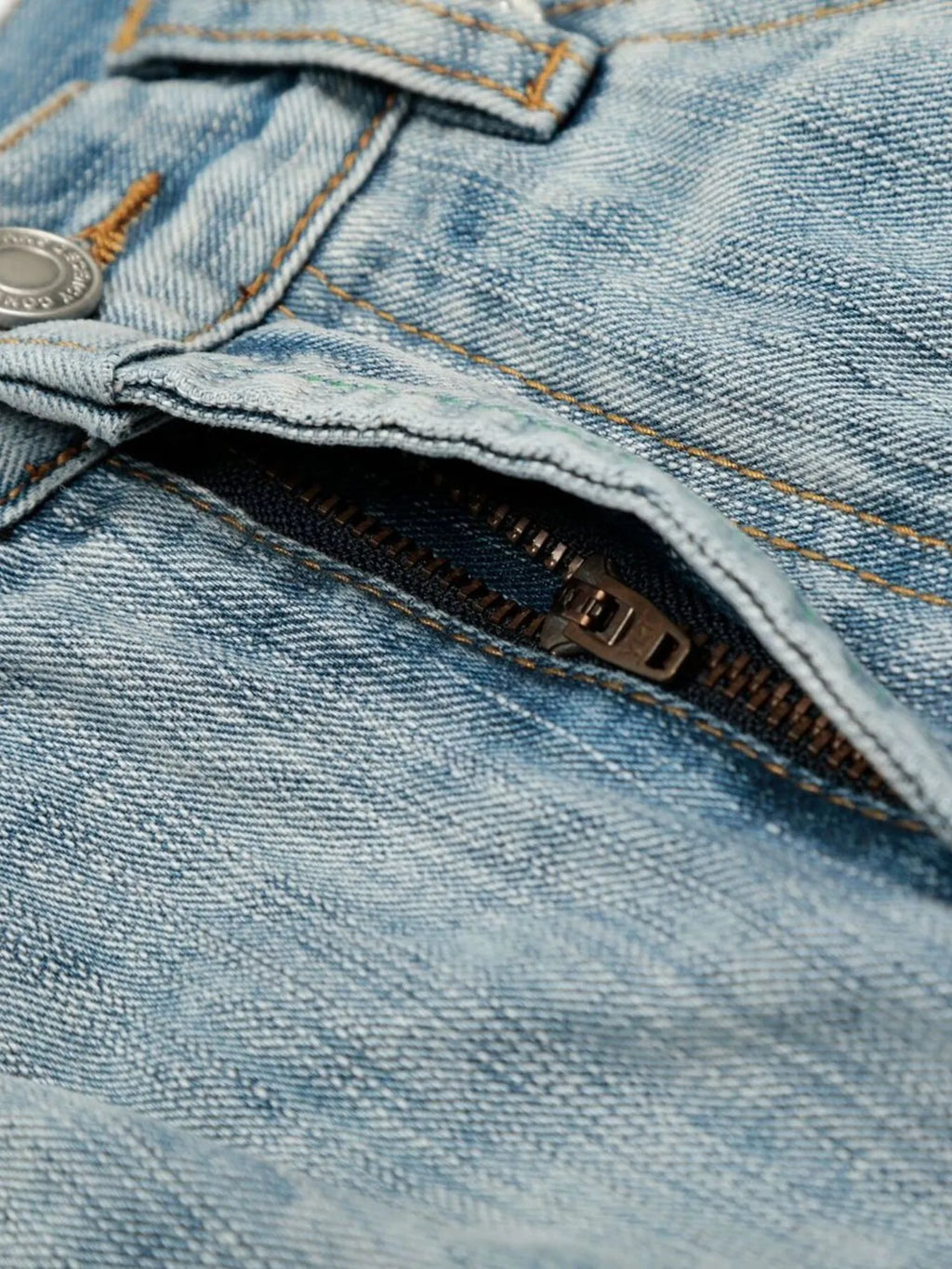 Men's Washed Wide Leg Baggy Jeans