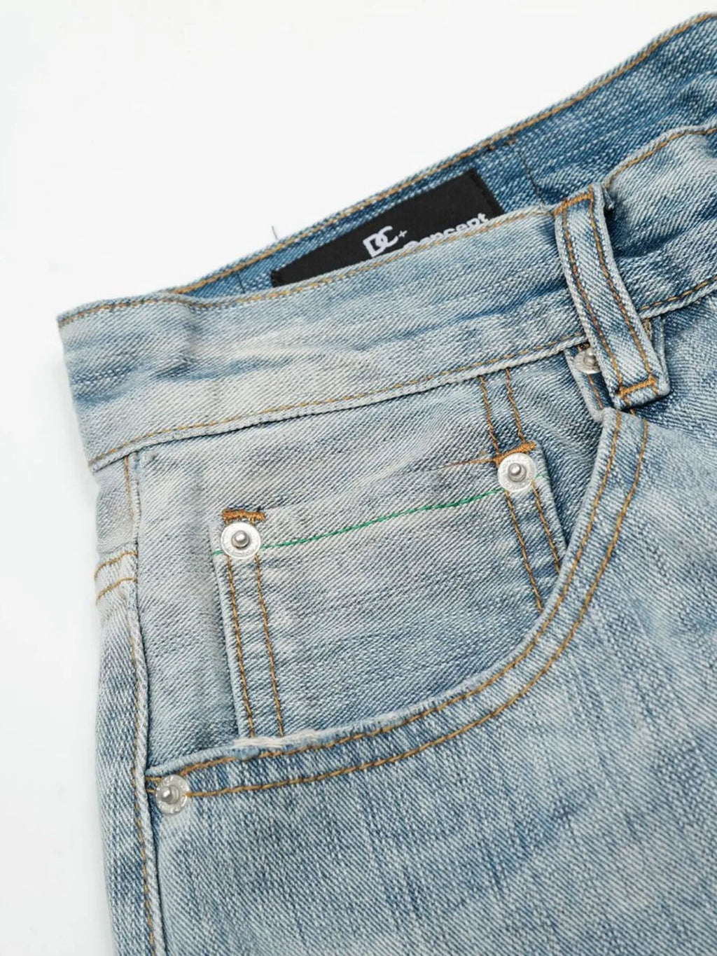 Men's Washed Wide Leg Baggy Jeans