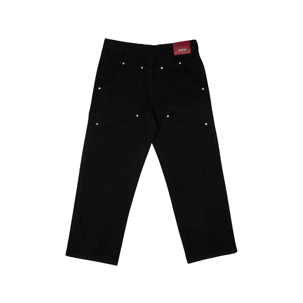 Commons Chop Canvas Pant Jet Black